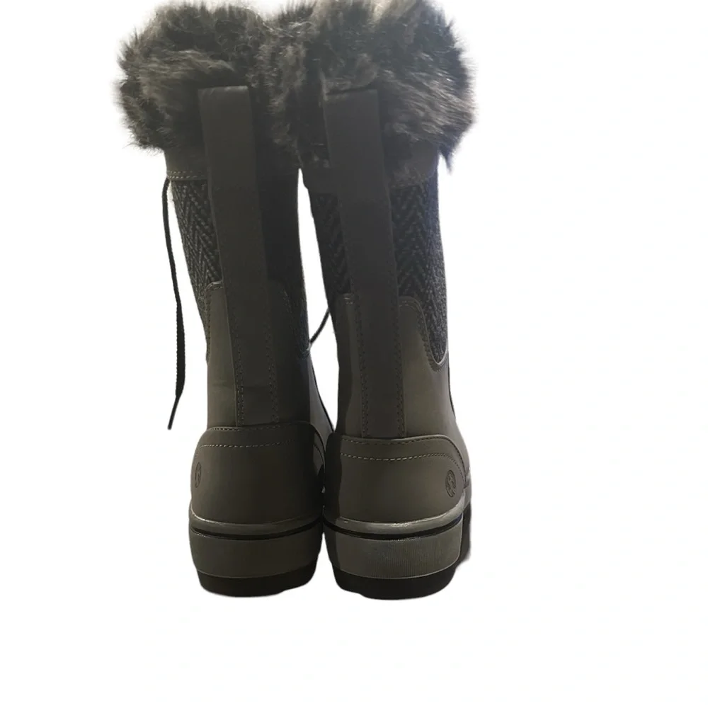 Northside Women's Bishop SE Cold Weather Fashion Boot - Slate size 6 !! - Picture 5 of 11